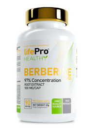 Life Pro Berberine 500mg 90 Vegancaps