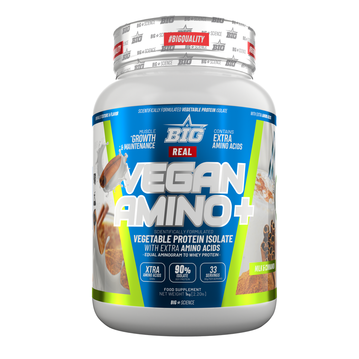 REAL VEGAN AMINO PLUS