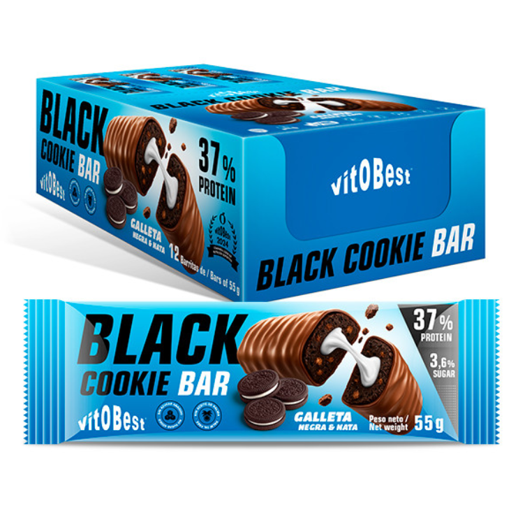 Black Cookie Bar