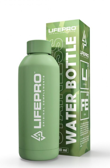 Life Pro Stainless Water Bottle 750ml