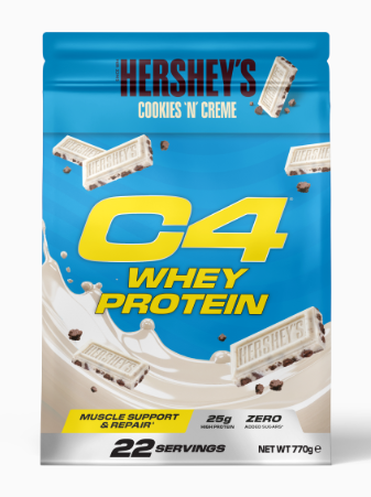 C4 Whey Protein Hersheys Cookies & Cream 22 serv
