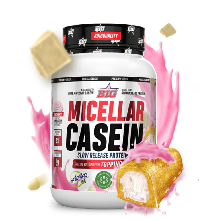 MICELLAR CASEIN WITH TOPPINGS