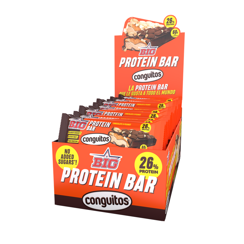 PROTEIN BAR CONGUITOS 60 Grm C/U