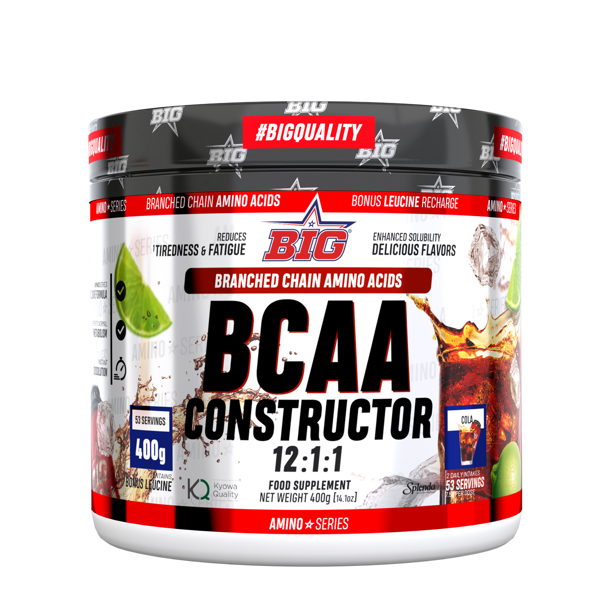 BCAAs CONSTRUCTOR de Big®