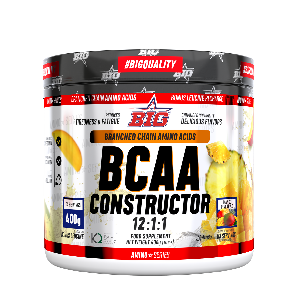 BCAAs CONSTRUCTOR de Big®