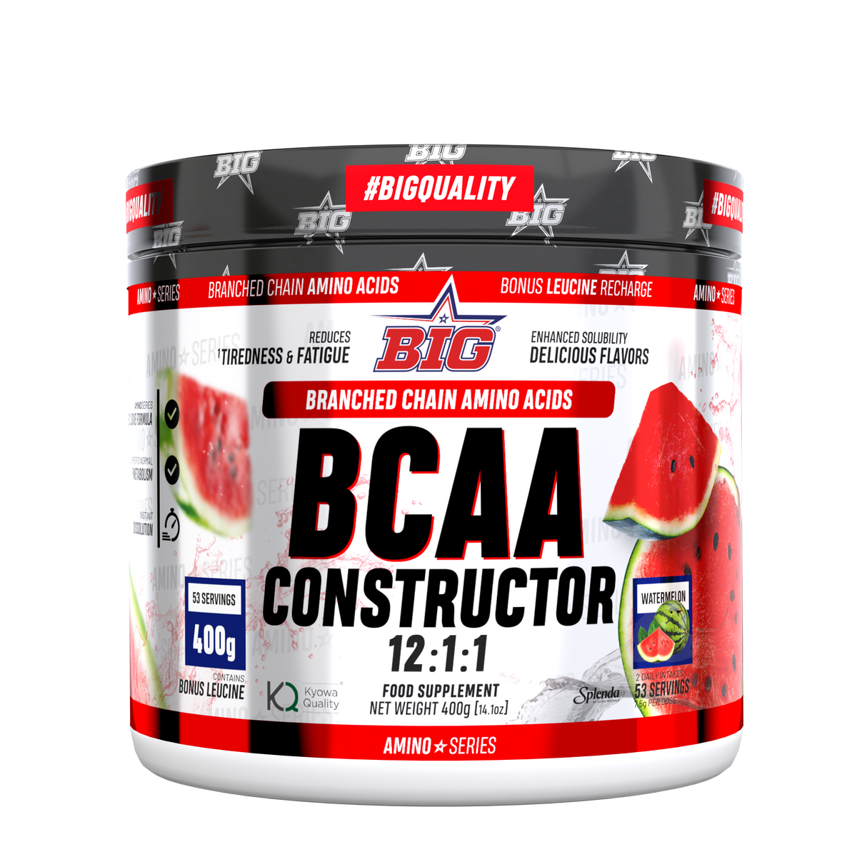 BCAAs CONSTRUCTOR de Big®