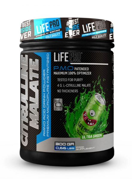 Life Pro Citrulina Malato 300g