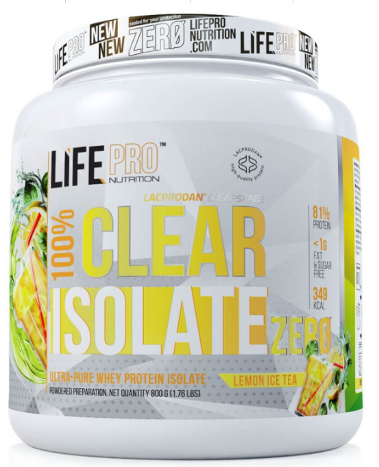 CLEAR ISOLATE ZERO LIFE PRO 800g