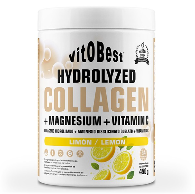 Hydrolyzed Collagen+Magnesium+Vitamin C