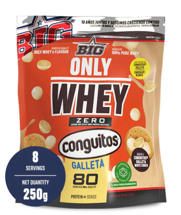 ONLY WHEY ZERO sabor CONGUITOS