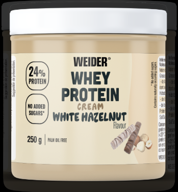 WHEY PROTEIN CREAM (WEIDER)