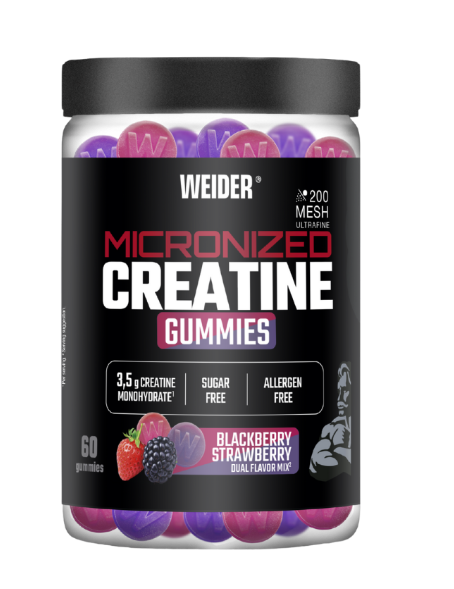 MICRONIZED CREATINE GUMMIES (WEIDER)