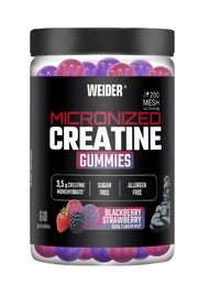 MICRONIZED CREATINE GUMMIES (WEIDER)
