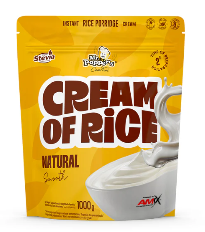 Crema de arroz Cream of Rice - MR POPPER'S®