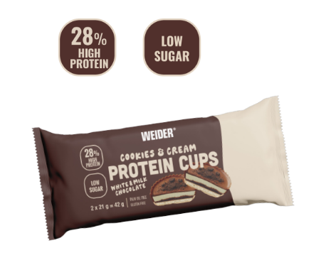 COOKIES & CREAM PROTEIN CUPS