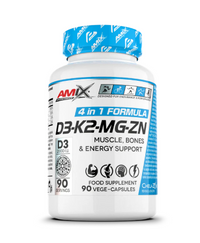 Multivitamínico D3 - K2 - MG - ZN 90 VCaps - Amix Performance