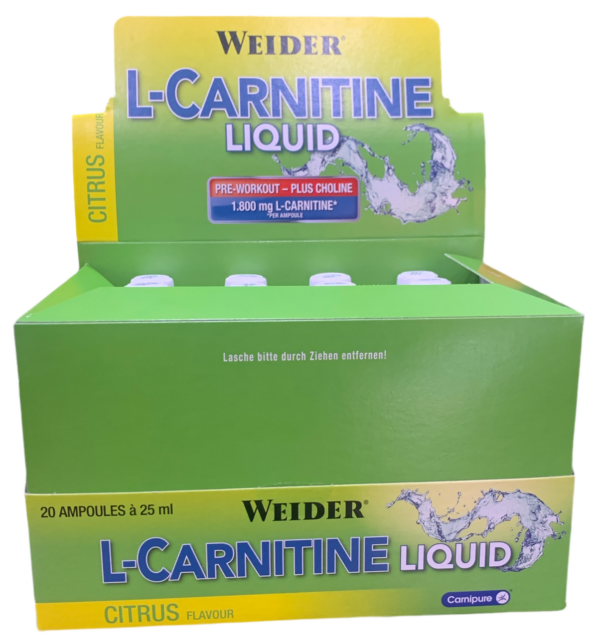 L-CARNITINE LIQUID WEIDER