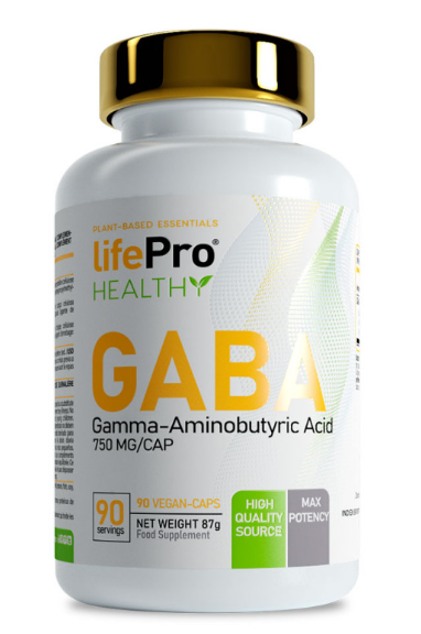 Life Pro Essentials Gaba 90 Caps