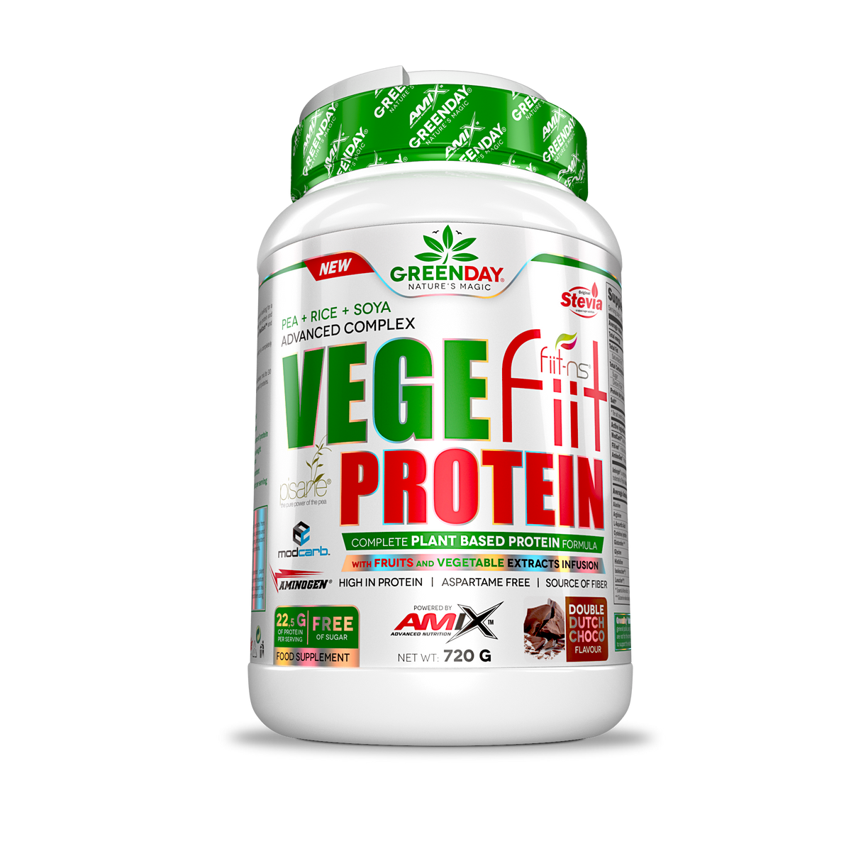 VEGEFIIT PROTEIN 720 GR