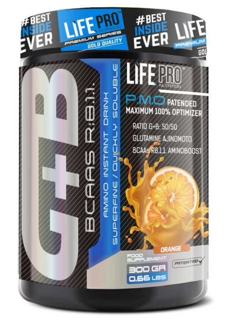 BCAA + GLUTAMINA AJINOMOTO LIFE PRO 300 G.