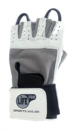 Life Pro Sportswear Guantes Con Muñequera