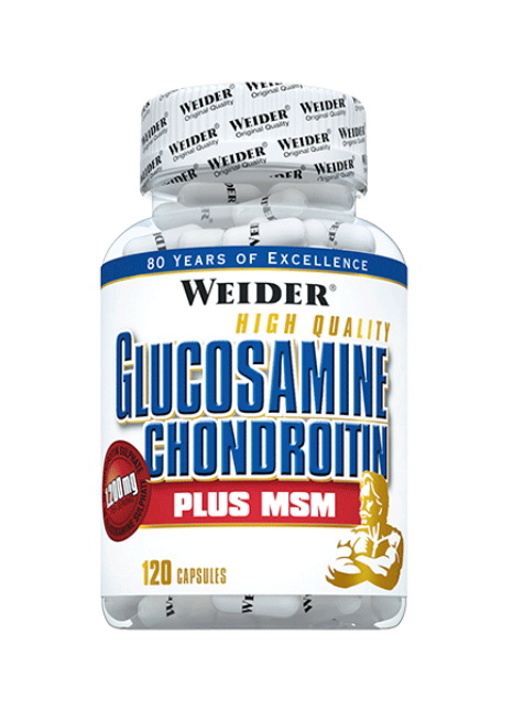 GLUCOSAMINE CHONDROITINE+ MSM 240 CAP