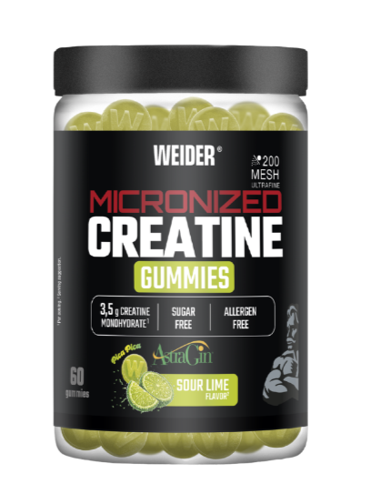 MICRONIZED CREATINE GUMMIES (WEIDER)