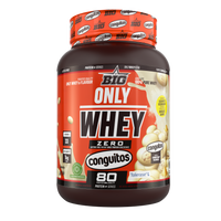 ONLY WHEY ZERO sabor CONGUITOS