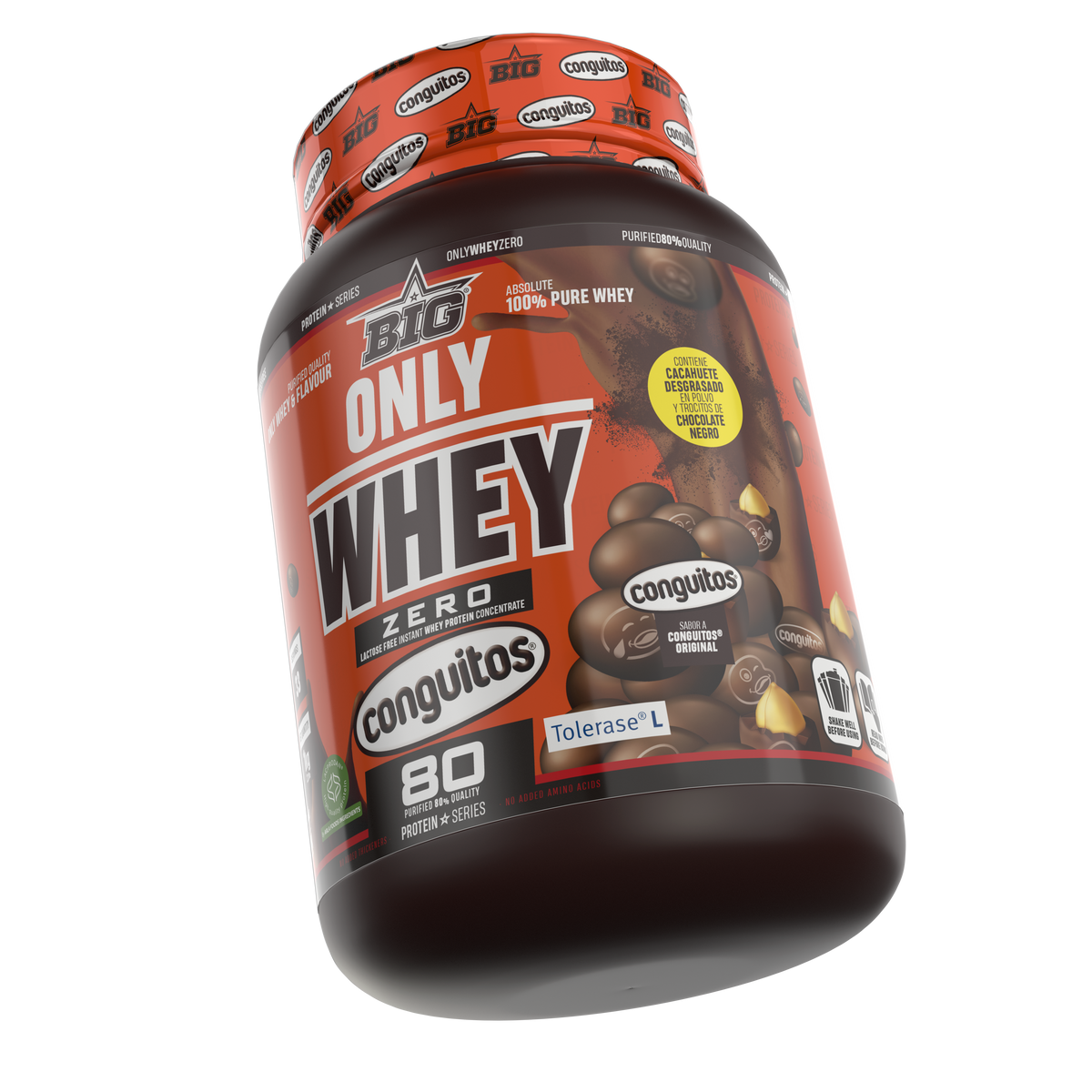 ONLY WHEY ZERO sabor CONGUITOS