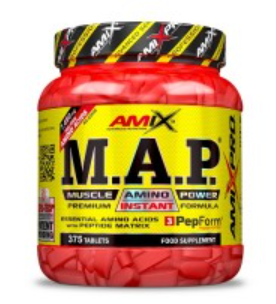 M.A.P. MUSCLE AMINO POWER 375 TABL