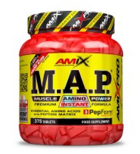 M.A.P. MUSCLE AMINO POWER 375 TABL