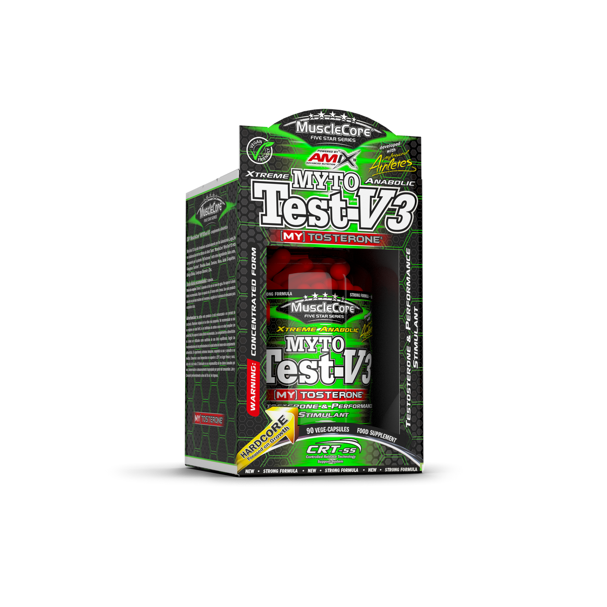 Myto Test-V3 90 caps – Musclecore™