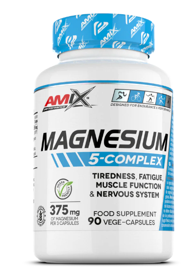 Magnesio 5 Complex 90 caps - AMIX Performance