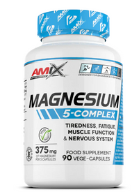 Magnesio 5 Complex 90 caps - AMIX Performance