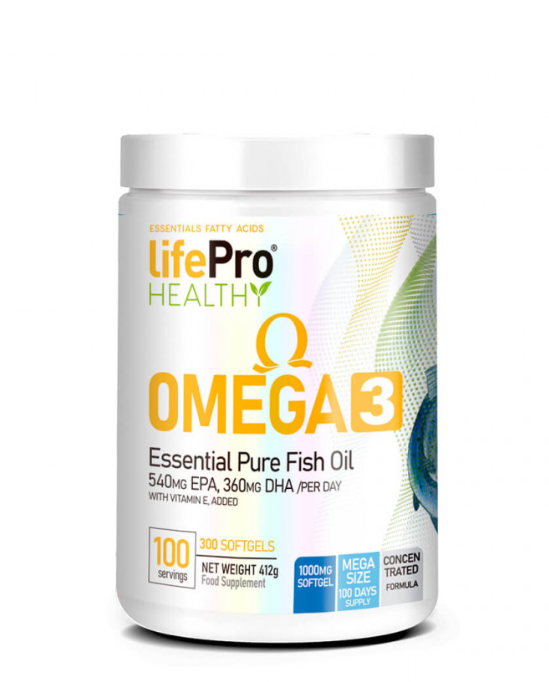 Life Pro Omega 3 300 Perlas