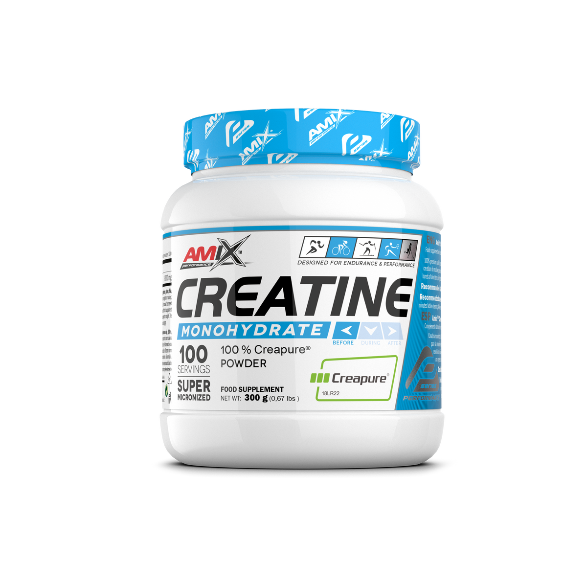 PERFORMANCE CREATINE CREAPURE 300 GR