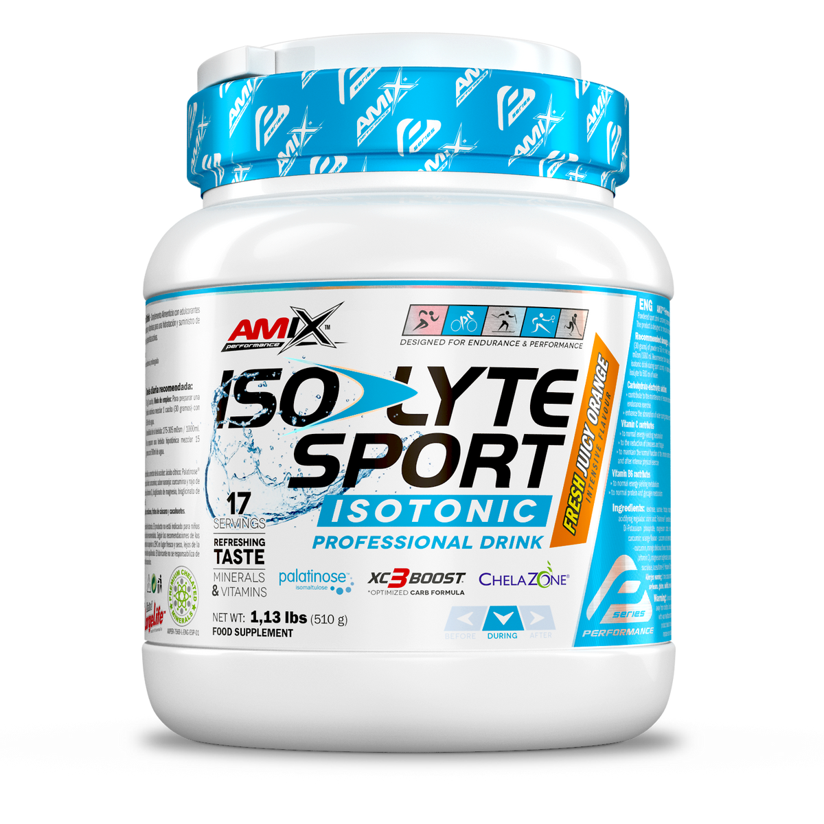 ISOLYTE SPORT DRINK 510 GR