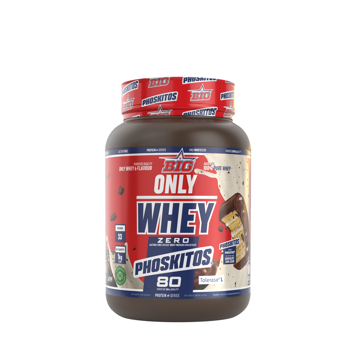 ONLY WHEY ZERO PHOSKITOS®