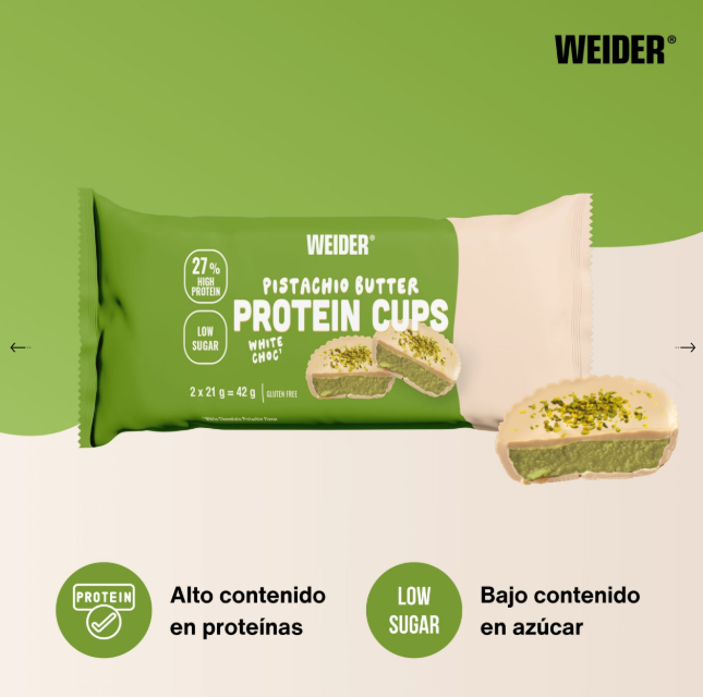 PISTACHO BUTTER PROTEIN CUPS