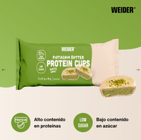 PISTACHO BUTTER PROTEIN CUPS