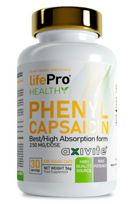 Life Pro Phenyl Capsaicin 120 Caps