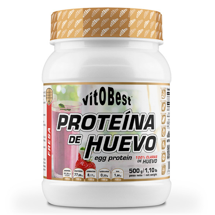 Proteína de Huevo