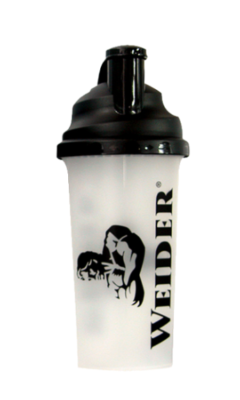 SHAKER WEIDER 700 ml TRANSPARENTE