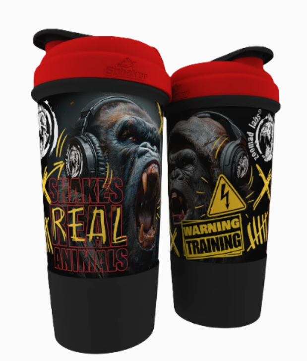 Shaker Zoomad Negro- Rojo