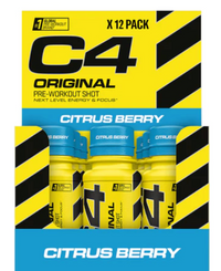 C4 ORIGINAL PWO Shot 60 ml