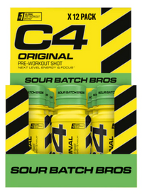 C4 ORIGINAL PWO Shot 60 ml