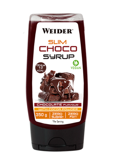SLIM CHOCO SYRUP (WEIDER)