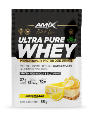 Proteína Ultra Pure Whey - Black Line