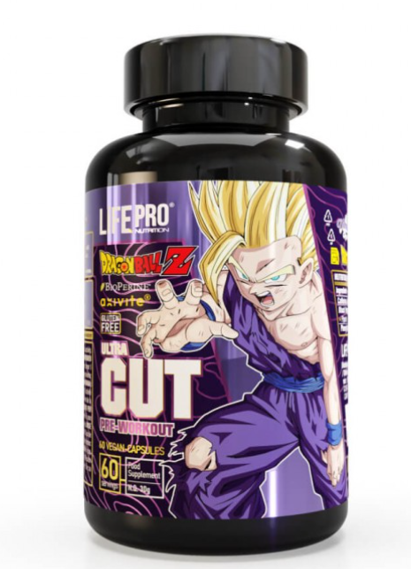 Life Pro Ultra Cut Preworkout Dragon Ball Z Edition 60 Vegancaps