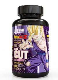 Life Pro Ultra Cut Preworkout Dragon Ball Z Edition 60 Vegancaps